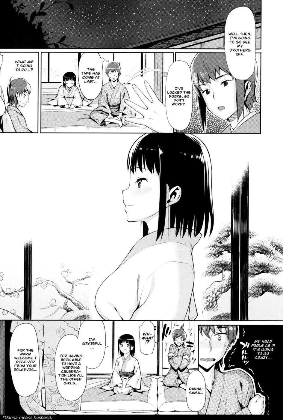 Hentai Manga Comic-Tentekiteki Hanayome-Read-7